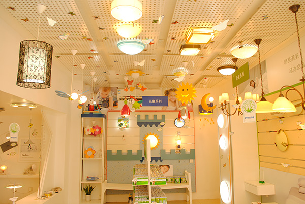 日耀门店展示