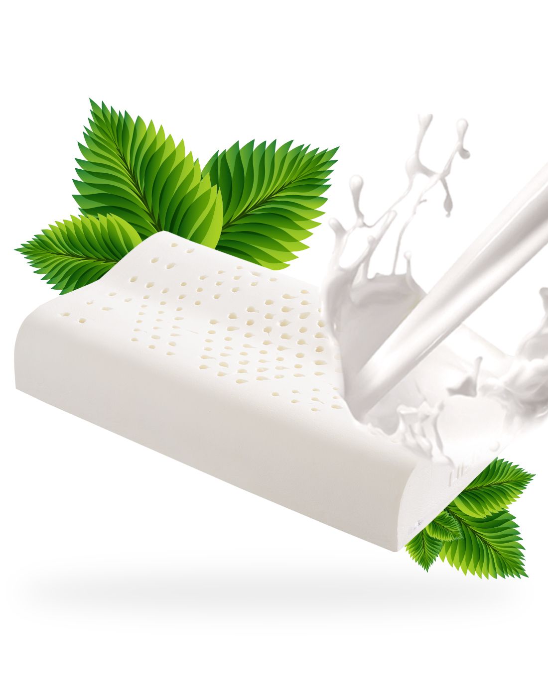 青少年平面波浪枕“乳胶含量”相当高