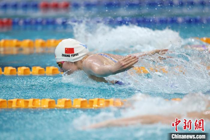 张雨霏盼在洛杉矶奥运再攀高峰，推动30岁以上中