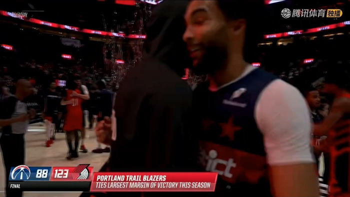 奇才惨败开拓者35分 背靠背迎战湖人冲击季后赛