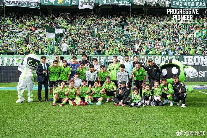 p全北现代百场现代德比告捷 终结蔚山不败金身