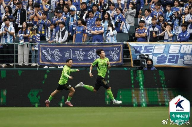 p全北现代百场现代德比告捷 终结蔚山不败金身