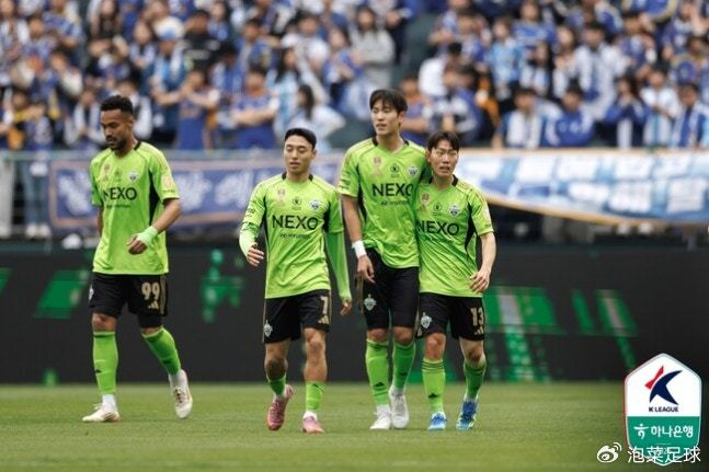 p全北现代百场现代德比告捷 终结蔚山不败金身