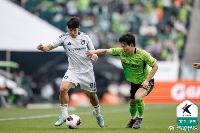 p全北现代百场现代德比告捷 终结蔚山不败金身