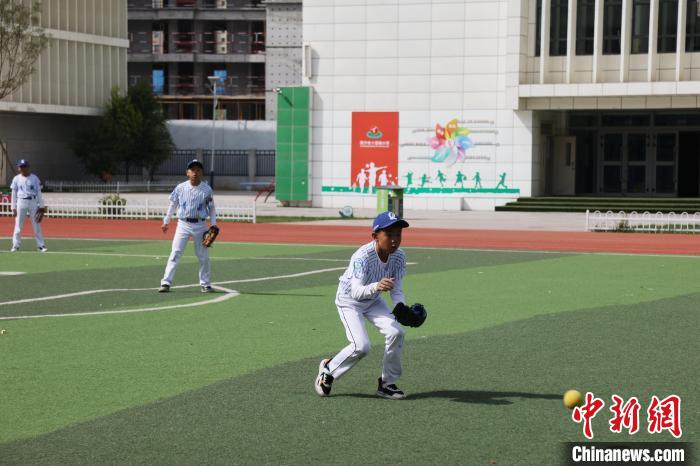 青海高原棒球运动兴起 青少年参与热情高涨